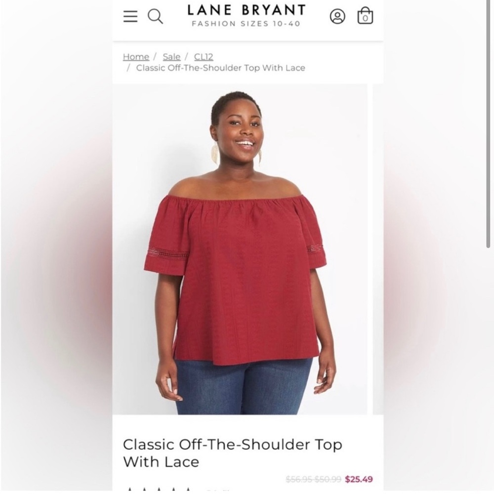maroon blouse